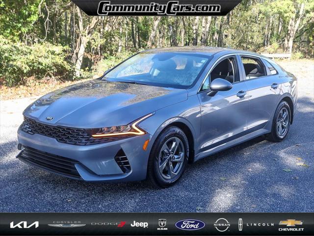 2021 Kia K5 LXS 2021 Kia K5 LXS