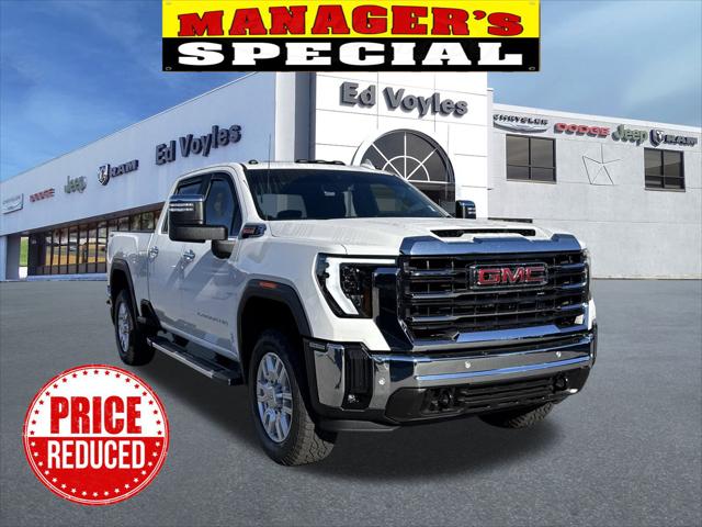 2024 GMC Sierra 2500HD 4WD Crew Cab Standard Bed SLT 2024 GMC Sierra 2500HD 4WD Crew Cab Standard Bed SLT