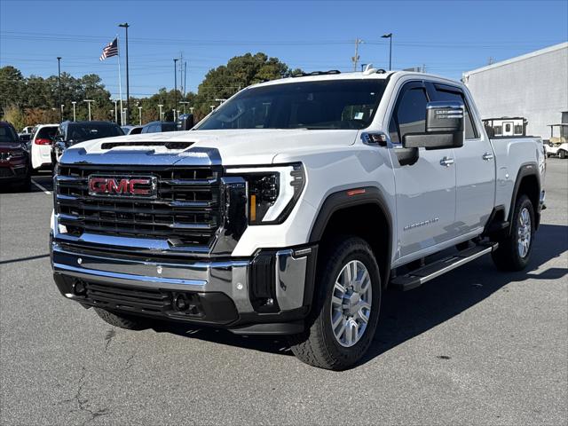2024 GMC Sierra 2500HD 4WD Crew Cab Standard Bed SLT 2024 GMC Sierra 2500HD 4WD Crew Cab Standard Bed SLT