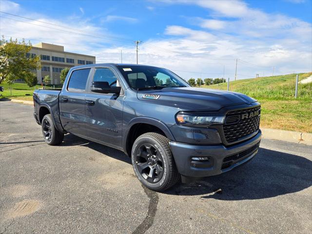 2025 RAM Ram 1500 RAM 1500 BIG HORN CREW CAB 4X4 57 BOX 2025 RAM Ram 1500 RAM 1500 BIG HORN CREW CAB 4X4 57 BOX