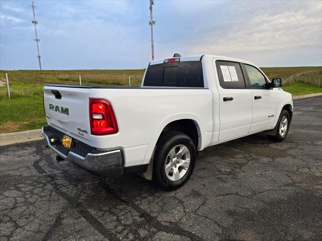 2025 RAM 1500 Big Horn Crew Cab 4x4 57 Box 2025 RAM 1500 Big Horn Crew Cab 4x4 57 Box