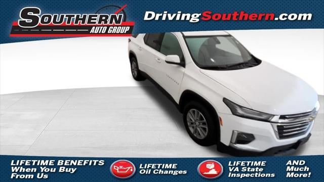 2022 Chevrolet Traverse FWD LT Cloth 2022 Chevrolet Traverse FWD LT Cloth