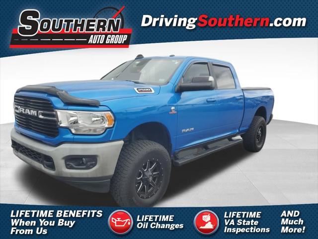 2021 RAM 2500 Big Horn Crew Cab 4x4 64 Box
