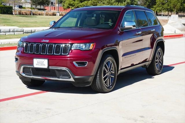 2021 Jeep Grand Cherokee Limited 4x2