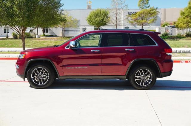 2021 Jeep Grand Cherokee Limited 4x2