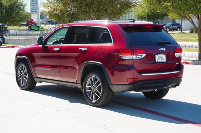 2021 Jeep Grand Cherokee Limited 4x2