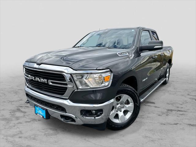 2021 RAM 1500 Big Horn Quad Cab 4x4 64 Box 2021 RAM 1500 Big Horn Quad Cab 4x4 64 Box