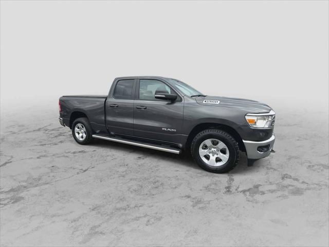2021 RAM 1500 Big Horn Quad Cab 4x4 64 Box 2021 RAM 1500 Big Horn Quad Cab 4x4 64 Box