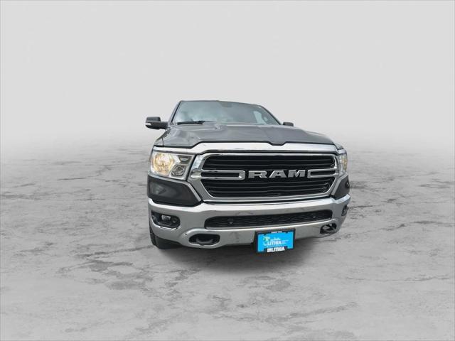 2021 RAM 1500 Big Horn Quad Cab 4x4 64 Box 2021 RAM 1500 Big Horn Quad Cab 4x4 64 Box