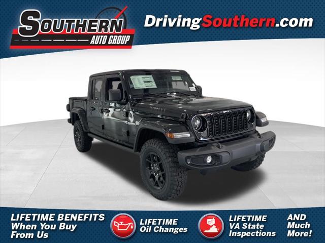 2025 Jeep Gladiator GLADIATOR WILLYS 4X4 2025 Jeep Gladiator GLADIATOR WILLYS 4X4