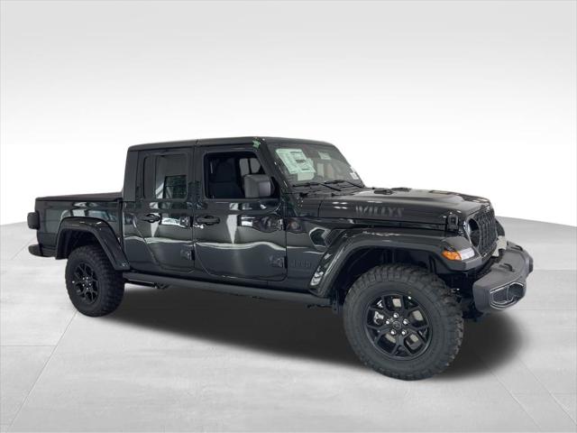 2025 Jeep Gladiator GLADIATOR WILLYS 4X4 2025 Jeep Gladiator GLADIATOR WILLYS 4X4