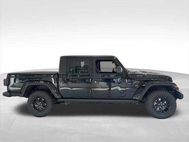 2025 Jeep Gladiator GLADIATOR WILLYS 4X4 2025 Jeep Gladiator GLADIATOR WILLYS 4X4