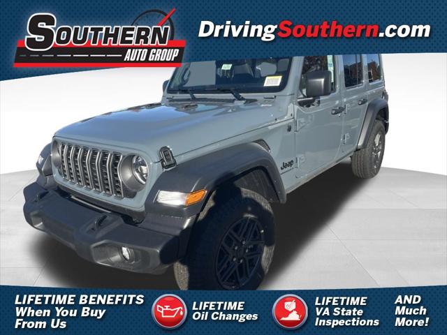 2026 Jeep Wrangler WRANGLER 4-DOOR SPORT S 2026 Jeep Wrangler WRANGLER 4-DOOR SPORT S