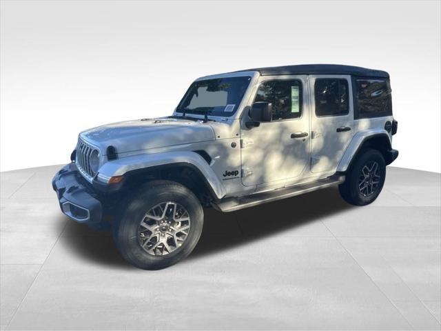 2026 Jeep Wrangler WRANGLER 4-DOOR SAHARA 2026 Jeep Wrangler WRANGLER 4-DOOR SAHARA