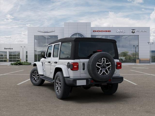 2026 Jeep Wrangler WRANGLER 4-DOOR SAHARA 2026 Jeep Wrangler WRANGLER 4-DOOR SAHARA