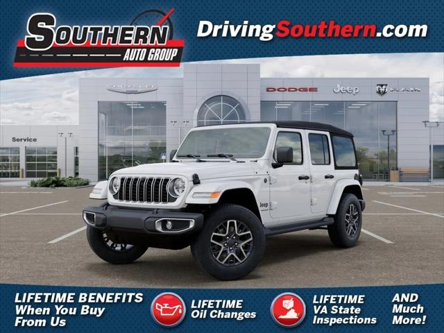 2026 Jeep Wrangler WRANGLER 4-DOOR SAHARA 2026 Jeep Wrangler WRANGLER 4-DOOR SAHARA