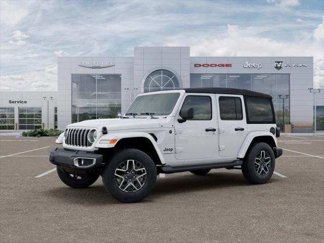 2026 Jeep Wrangler WRANGLER 4-DOOR SAHARA 2026 Jeep Wrangler WRANGLER 4-DOOR SAHARA