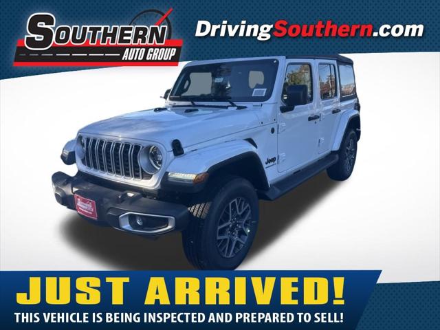 2026 Jeep Wrangler WRANGLER 4-DOOR SAHARA 2026 Jeep Wrangler WRANGLER 4-DOOR SAHARA