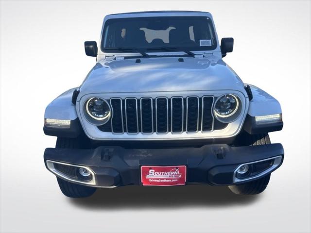 2026 Jeep Wrangler WRANGLER 4-DOOR SAHARA 2026 Jeep Wrangler WRANGLER 4-DOOR SAHARA