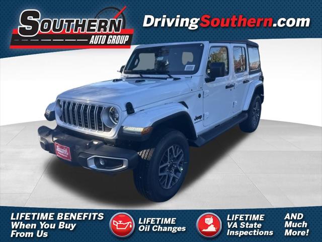 2026 Jeep Wrangler WRANGLER 4-DOOR SAHARA 2026 Jeep Wrangler WRANGLER 4-DOOR SAHARA