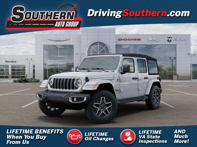 2026 Jeep Wrangler WRANGLER 4-DOOR SAHARA 2026 Jeep Wrangler WRANGLER 4-DOOR SAHARA