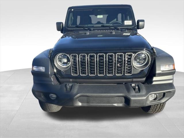 2026 Jeep Wrangler WRANGLER 4-DOOR SPORT S 2026 Jeep Wrangler WRANGLER 4-DOOR SPORT S