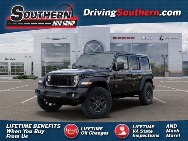 2026 Jeep Wrangler WRANGLER 4-DOOR SPORT S