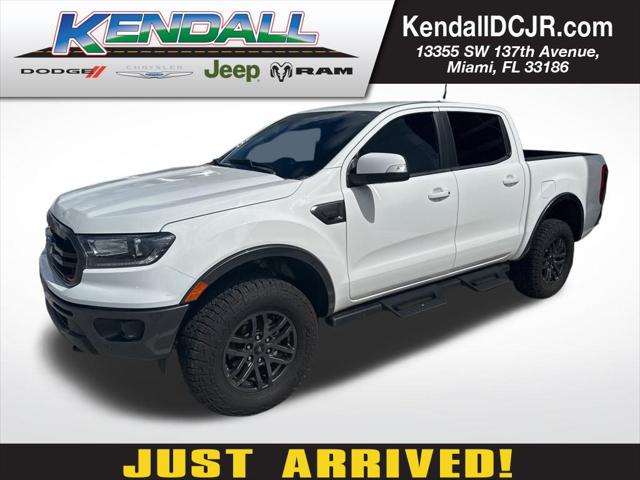 2021 Ford Ranger LARIAT