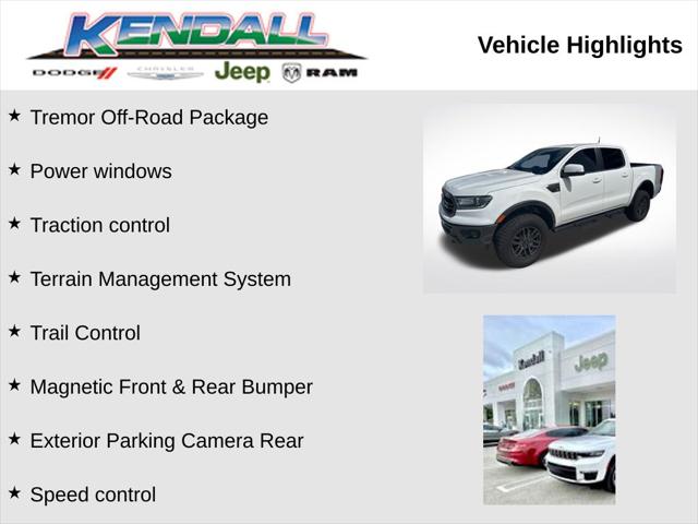 2021 Ford Ranger LARIAT