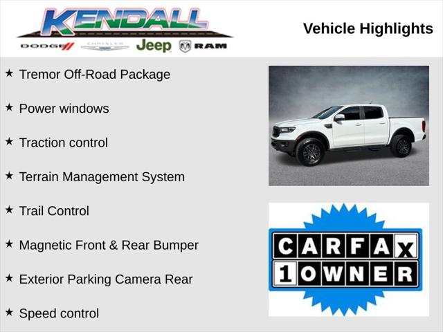 2021 Ford Ranger LARIAT