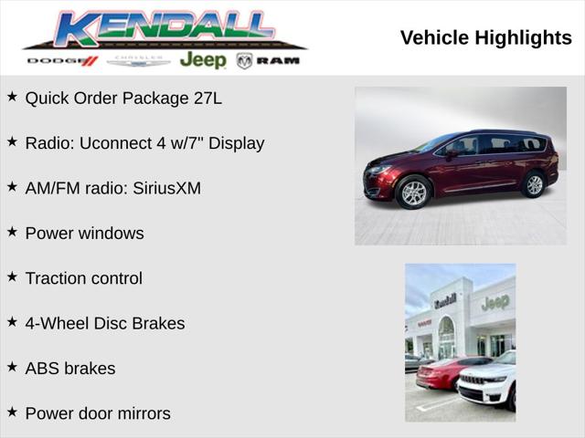 2020 Chrysler Pacifica Touring L