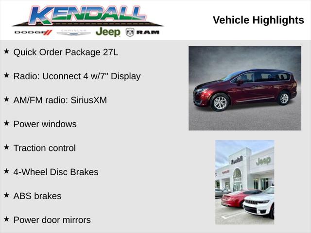 2020 Chrysler Pacifica Touring L 2020 Chrysler Pacifica Touring L