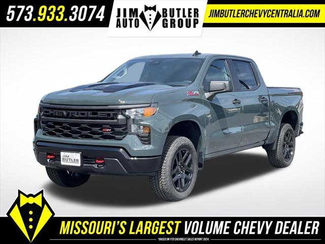 2025 Chevrolet Silverado 1500 4WD Crew Cab Short Bed Custom Trail Boss