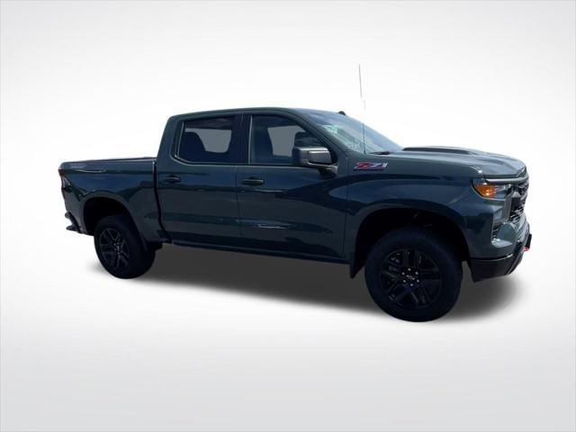 2025 Chevrolet Silverado 1500 4WD Crew Cab Short Bed Custom Trail Boss