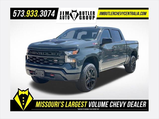 2025 Chevrolet Silverado 1500 4WD Crew Cab Short Bed Custom Trail Boss 2025 Chevrolet Silverado 1500 4WD Crew Cab Short Bed Custom Trail Boss