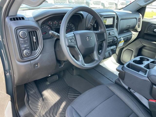 2025 Chevrolet Silverado 1500 4WD Crew Cab Short Bed Custom Trail Boss 2025 Chevrolet Silverado 1500 4WD Crew Cab Short Bed Custom Trail Boss