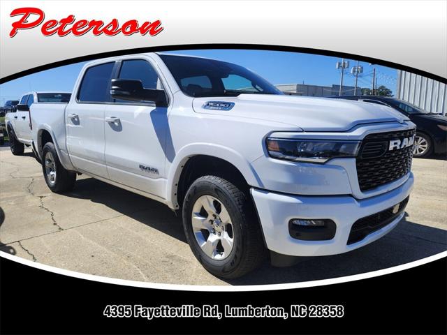 2025 RAM 1500 Big Horn Crew Cab 4x4 57 Box