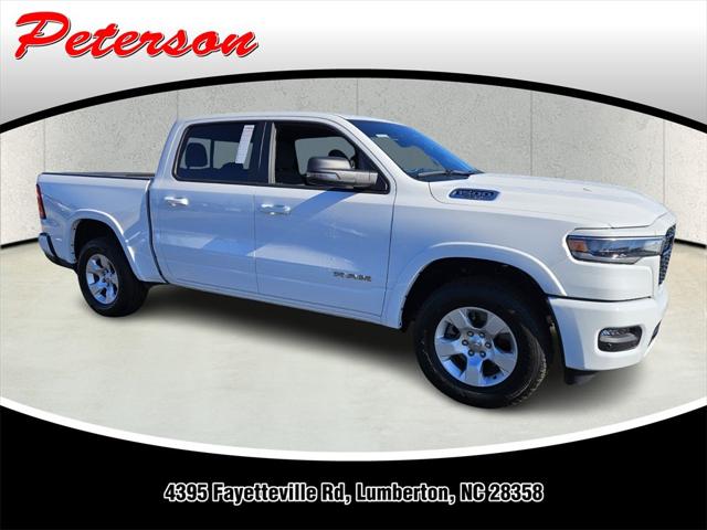 2025 RAM 1500 Big Horn Crew Cab 4x4 57 Box 2025 RAM 1500 Big Horn Crew Cab 4x4 57 Box