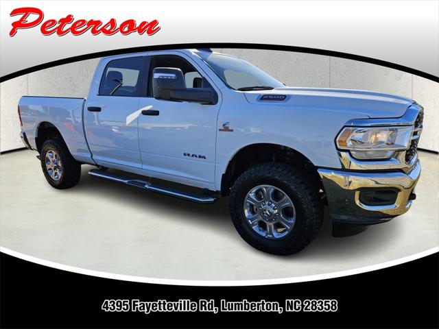 2024 RAM 2500 Big Horn Crew Cab 4x4 64 Box 2024 RAM 2500 Big Horn Crew Cab 4x4 64 Box