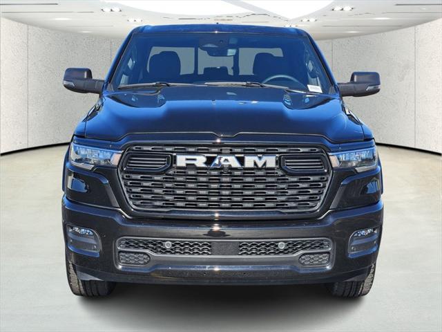 2025 RAM 1500 Big Horn Crew Cab 4x4 57 Box 2025 RAM 1500 Big Horn Crew Cab 4x4 57 Box