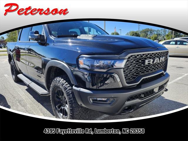 2025 RAM 1500 Rebel Crew Cab 4x4 57 Box