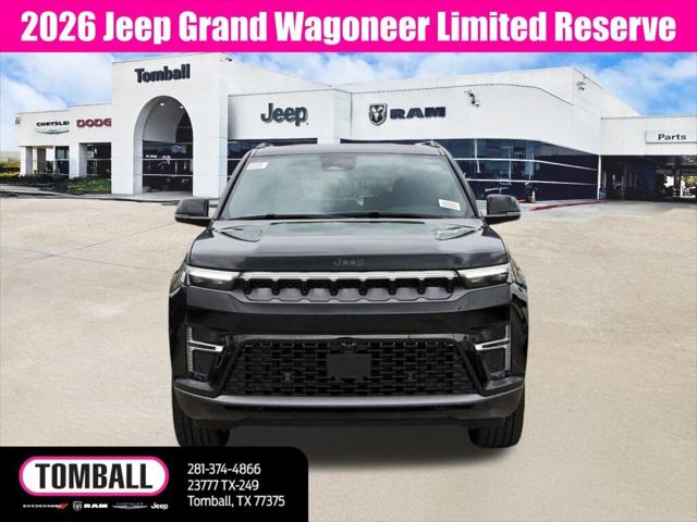 2026 Wagoneer Grand Wagoneer GRAND WAGONEER LIMITED RESERVE 4X4