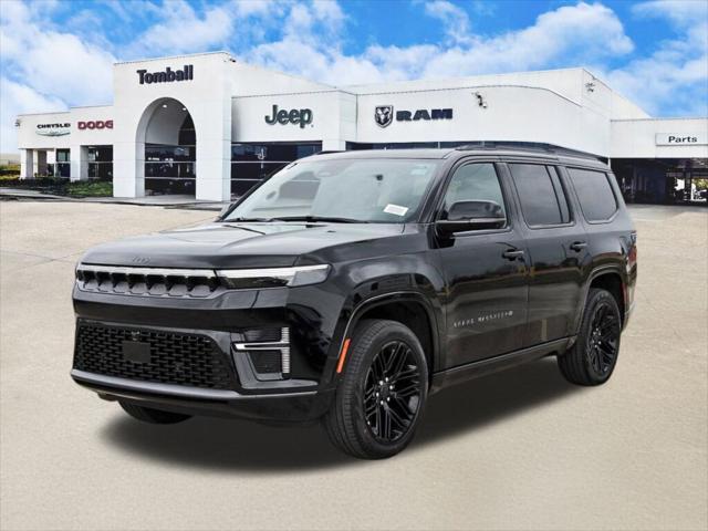 2026 Wagoneer Grand Wagoneer GRAND WAGONEER LIMITED RESERVE 4X4