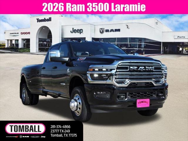 2026 RAM Ram 3500 RAM 3500 LARAMIE CREW CAB 4X4 8 BOX