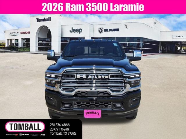 2026 RAM Ram 3500 RAM 3500 LARAMIE CREW CAB 4X4 8 BOX