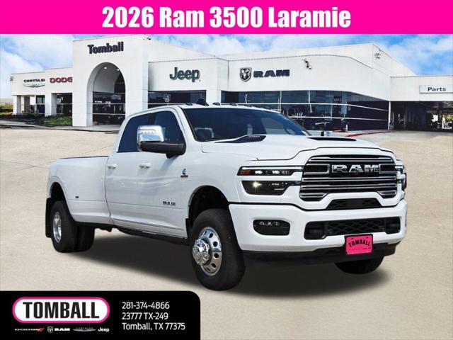 2026 RAM Ram 3500 RAM 3500 LARAMIE CREW CAB 4X4 8 BOX