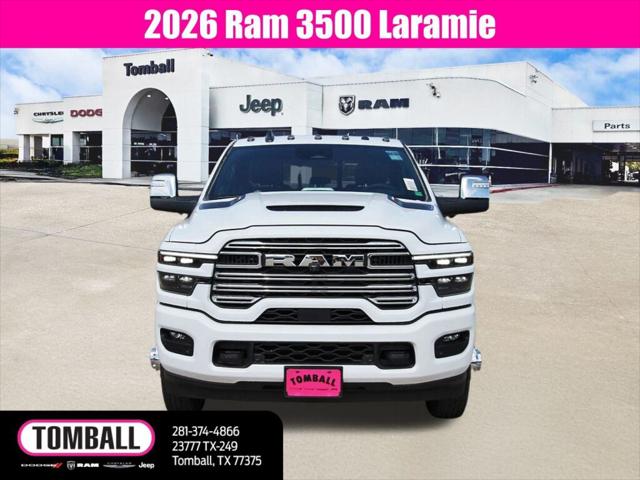 2026 RAM Ram 3500 RAM 3500 LARAMIE CREW CAB 4X4 8 BOX