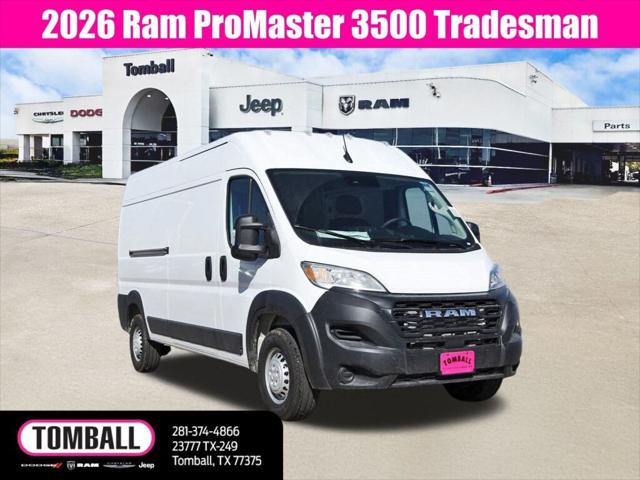 2026 RAM Ram ProMaster RAM PROMASTER 3500 TRADESMAN CARGO VAN HIGH ROOF 159 WB