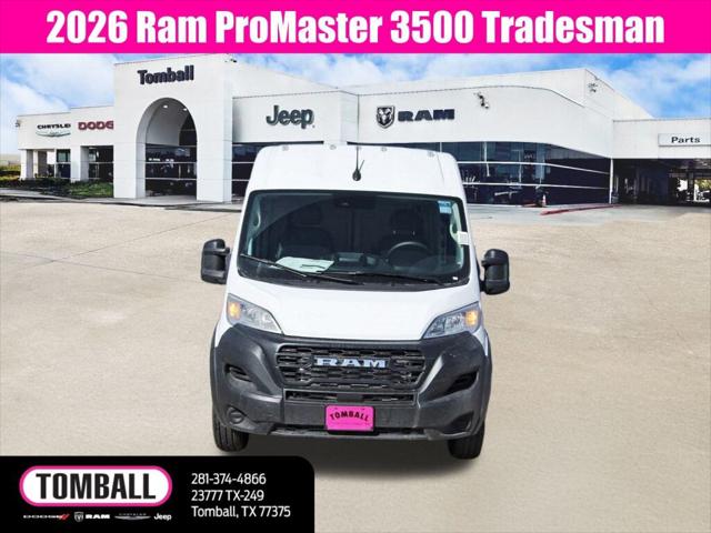 2026 RAM Ram ProMaster RAM PROMASTER 3500 TRADESMAN CARGO VAN HIGH ROOF 159 WB