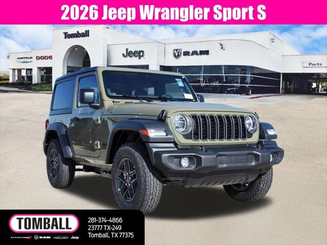 2026 Jeep Wrangler WRANGLER 2-DOOR SPORT S